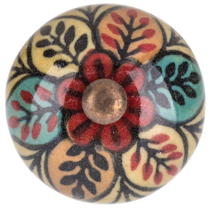 Floral Motif Knob Hobby Lobby 1365170